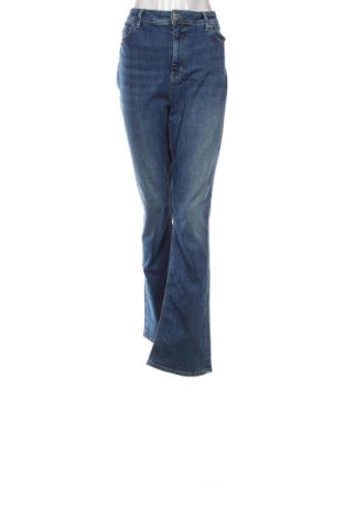 Damskie jeansy Marks & Spencer, Rozmiar XXL, Kolor Niebieski, Cena 66,94 zł, #137090388