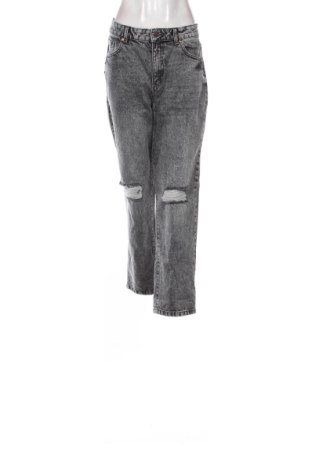 Damskie jeansy Sinsay, Rozmiar XL, Kolor Szary, Cena 65,45 zł, #137090660