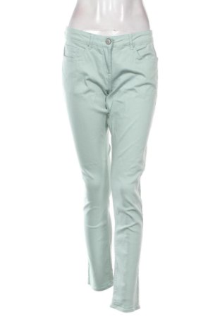 Damskie jeansy Blue Motion, Rozmiar L, Kolor Zielony, Cena 44,50 zł, #137093719
