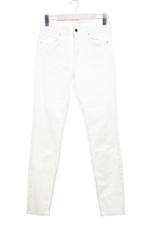 Damskie jeansy H&M, Rozmiar S, Kolor Biały, Cena 52,00 zł, #137094435