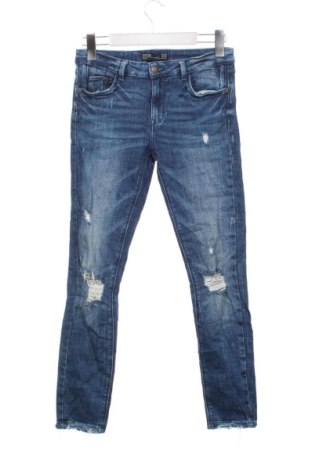 Дамски дънки Zara, Размер S, Цвят Син, Цена 13,80 €, #137106644