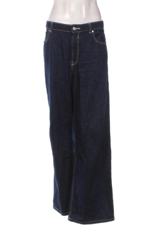 Γυναικείο Τζίν Bershka, Μέγεθος XXL, Χρώμα Μπλέ, Τιμή 24,99 €, #137107382