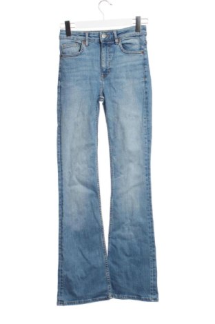 Дамски дънки Zara, Размер S, Цвят Син, Цена 13,00 €, #137111821