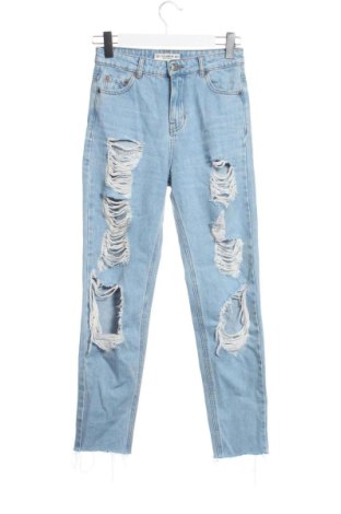 Дамски дънки Pull&Bear, Размер S, Цвят Син, Цена 12,19 €, #137113299