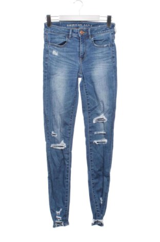Dámske džínsy  American Eagle, Veľkosť M, Farba Modrá, Cena  16,95 €, #137114894