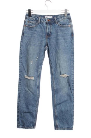 Дамски дънки Zara, Размер S, Цвят Син, Цена 12,00 €, #137115540