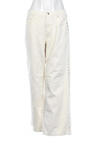 Dámske džínsy  Bershka, Veľkosť M, Farba Kremová, Cena  17,95 €, #137118131