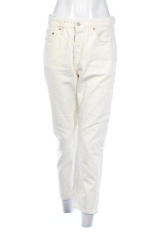 Damen Jeans Levi's, Größe M, Farbe Ecru, Preis 42,99 €, #137118728