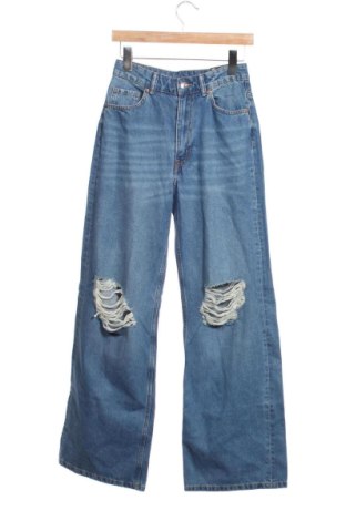 Damskie jeansy H&M, Rozmiar XS, Kolor Niebieski, Cena 84,67 zł, #137120409
