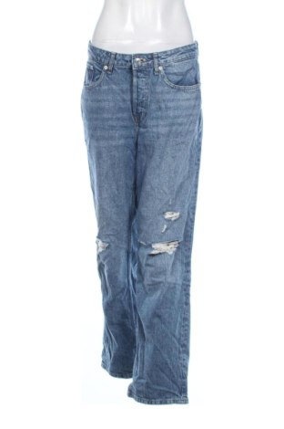 Blugi de femei H&M, Mărime L, Culoare Albastru, Preț 102,99 Lei, #137121010