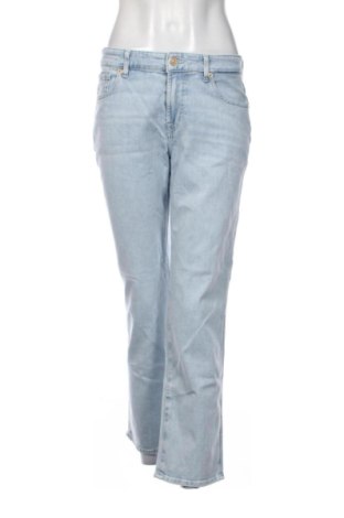Дамски дънки 7 For All Mankind, Размер M, Цвят Син, Цена 71,58 €, #137127184