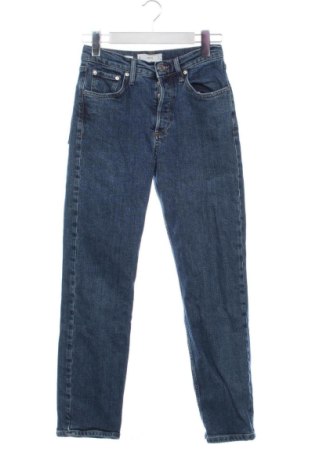 Дамски дънки Mango, Размер XS, Цвят Син, Цена 16,00 €, #137128823