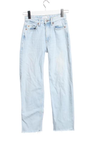 Blugi de femei Sinsay, Mărime XXS, Culoare Albastru, Preț 52,49 Lei, #137133365