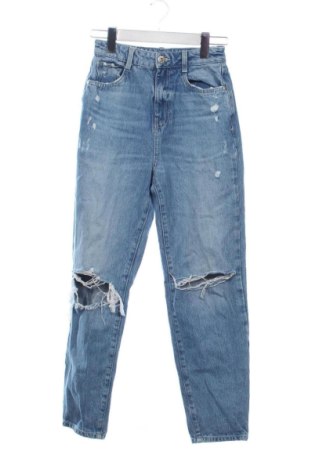 Dámské džíny  Zara, Velikost XS, Barva Modrá, Cena  412,00 Kč, #137136175