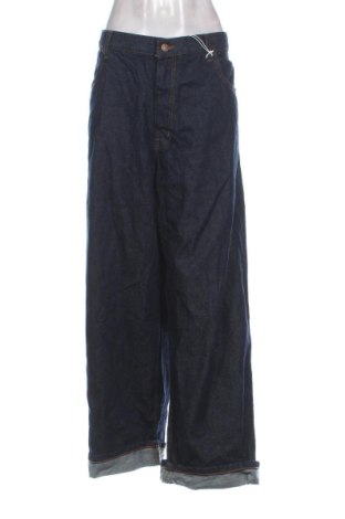 Dámské džíny  Pull&Bear, Velikost XXL, Barva Modrá, Cena  679,00 Kč, #137136454