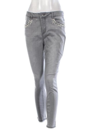 Damskie jeansy Unbranded, Rozmiar L, Kolor Szary, Cena 33,99 zł, #137138840