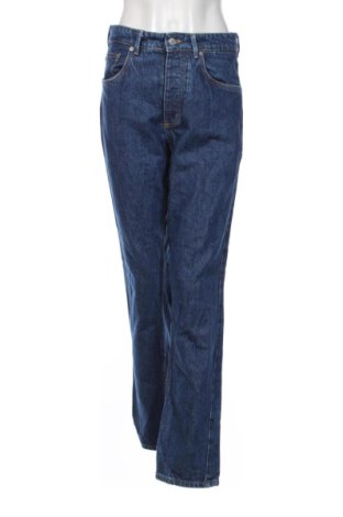 Blugi de femei Zara, Mărime S, Culoare Albastru, Preț 72,99 Lei, #137138953