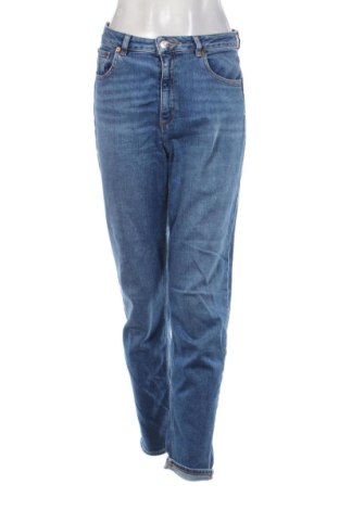 Blugi de femei ASOS, Mărime M, Culoare Albastru, Preț 86,00 Lei, #137139149