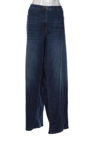 Dámske džínsy  Unbranded, Veľkosť 4XL, Farba Modrá, Cena  17,95 €, #137139315