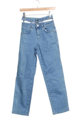 Damskie jeansy ASOS, Rozmiar XXS, Kolor Niebieski, Cena 21,99 zł, #137139536