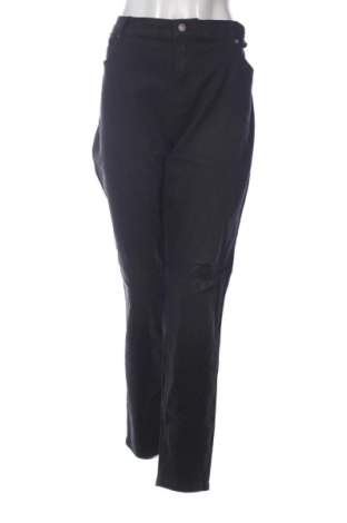 Dámske džínsy  Kiabi, Veľkosť 3XL, Farba Čierna, Cena  20,95 €, #137140455