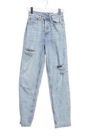 Damskie jeansy H&M, Rozmiar XS, Kolor Niebieski, Cena 117,18 zł, #137140731