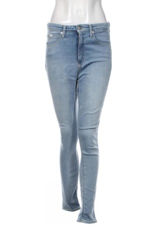 Blugi de femei Calvin Klein Jeans, Mărime M, Culoare Albastru, Preț 204,99 Lei, #137140810