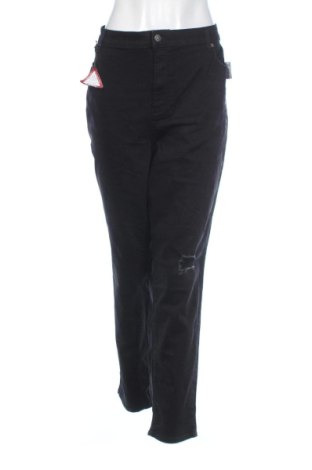 Blugi de femei Kiabi, Mărime 3XL, Culoare Negru, Preț 109,99 Lei, #137141607