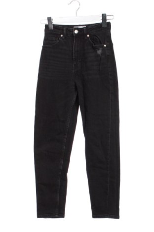 Damen Jeans Bershka, Größe XXS, Farbe Schwarz, Preis 9,00 €, #137141771