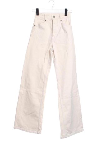 Damen Jeans Zara, Größe XXS, Farbe Ecru, Preis 30,26 €, #137142071