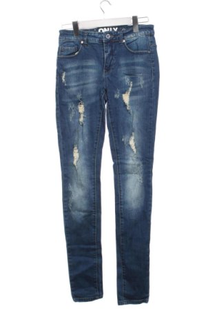 Dámské džíny  ONLY, Velikost M, Barva Modrá, Cena  218,00 Kč, #137143348