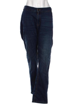 Blugi de femei Janina, Mărime 3XL, Culoare Albastru, Preț 94,99 Lei, #137144566