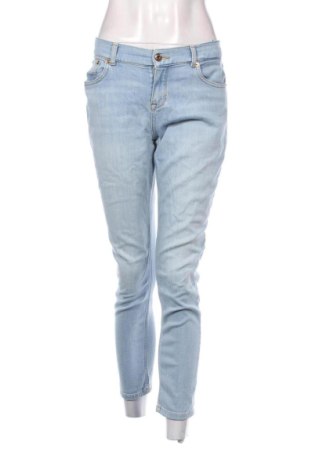 Damskie jeansy Massimo Dutti, Rozmiar M, Kolor Niebieski, Cena 122,77 zł, #137144983
