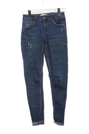 Dámské džíny  Bershka, Velikost S, Barva Modrá, Cena  277,00 Kč, #137145238