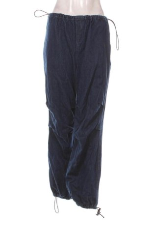 Dámské džíny  Stradivarius, Velikost L, Barva Modrá, Cena  315,00 Kč, #137145561