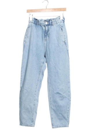Дамски дънки Zara, Размер XS, Цвят Син, Цена 17,72 €, #137146027