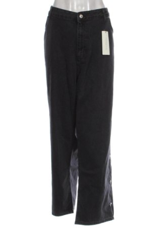 Дамски дънки Trendyol, Размер 3XL, Цвят Черен, Цена 30,00 €, #137146102