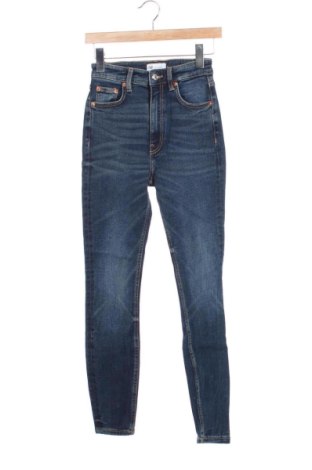 Damskie jeansy Zara, Rozmiar XXS, Kolor Niebieski, Cena 76,20 zł, #137147856