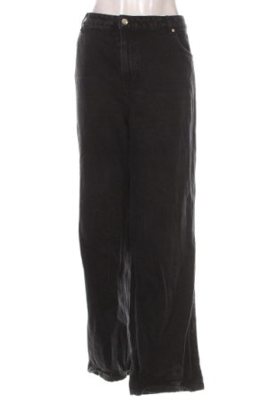 Damskie jeansy H&M, Rozmiar 3XL, Kolor Czarny, Cena 80,44 zł, #137148332
