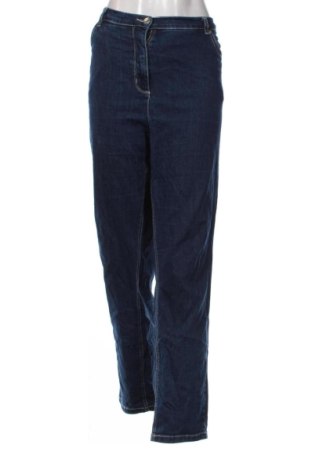 Damskie jeansy Mona, Rozmiar 3XL, Kolor Niebieski, Cena 63,99 zł, #137149261