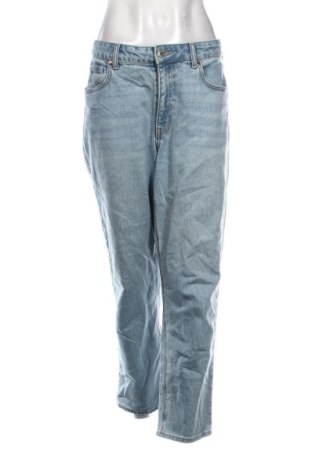 Dámské džíny  H&M, Velikost XL, Barva Modrá, Cena  299,00 Kč, #137149697
