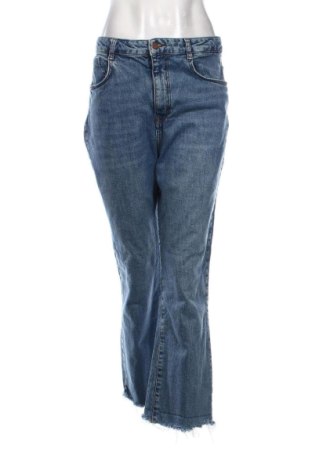 Γυναικείο Τζίν Zara, Μέγεθος XL, Χρώμα Μπλέ, Τιμή 15,99 €, #137150063