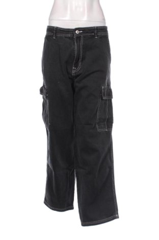 Damskie jeansy Pull&Bear, Rozmiar L, Kolor Czarny, Cena 67,74 zł, #137150198