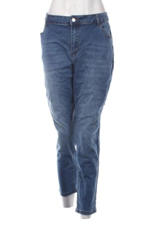 Damskie jeansy SHEIN, Rozmiar XXL, Kolor Niebieski, Cena 81,99 zł, #137151230