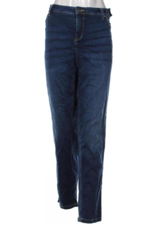 Damskie jeansy John Baner, Rozmiar 3XL, Kolor Niebieski, Cena 79,99 zł, #137151585