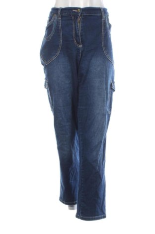 Damskie jeansy Unbranded, Rozmiar 3XL, Kolor Niebieski, Cena 101,99 zł, #137151999