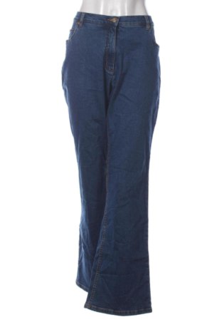 Damskie jeansy John Baner, Rozmiar XL, Kolor Niebieski, Cena 49,99 zł, #137152128