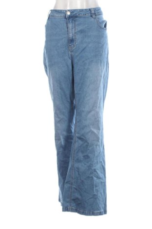 Dámske džínsy  Marks & Spencer, Veľkosť 4XL, Farba Modrá, Cena  17,95 €, #137152237