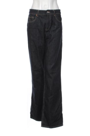Blugi de femei Zara, Mărime XL, Culoare Albastru, Preț 116,99 Lei, #137152575
