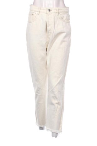Damskie jeansy Zara, Rozmiar M, Kolor ecru, Cena 158,33 zł, #137153869